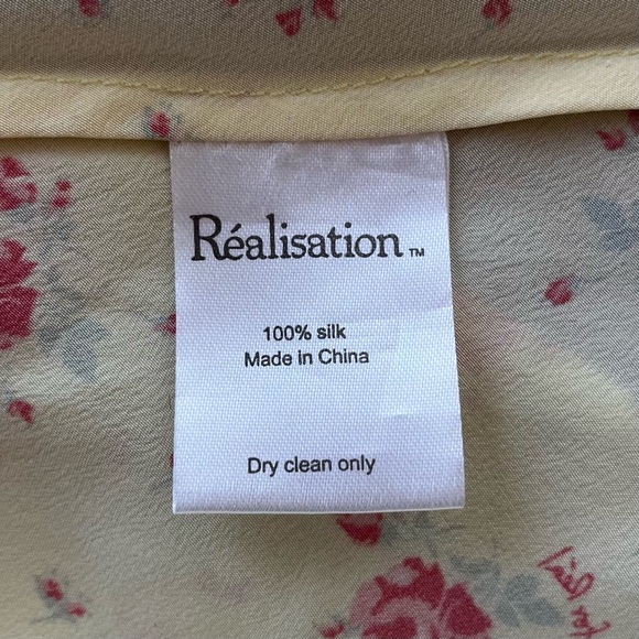 Realisation Par The Allegra Silk Maxi Dress in Verona Size XS - Picture 10 of 16